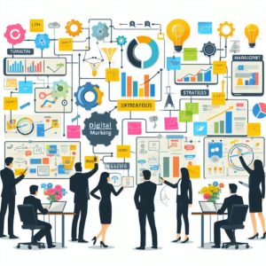 デジタルマーケティングコンサルティング